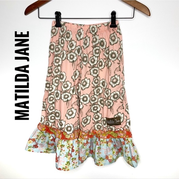 Matilda Jane Other - MATILDA JANE Strawberry Blooms Big Ruffle Pants